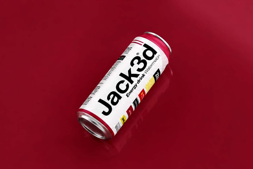 Usp Labs Watermelon Jack3d Energy Drink