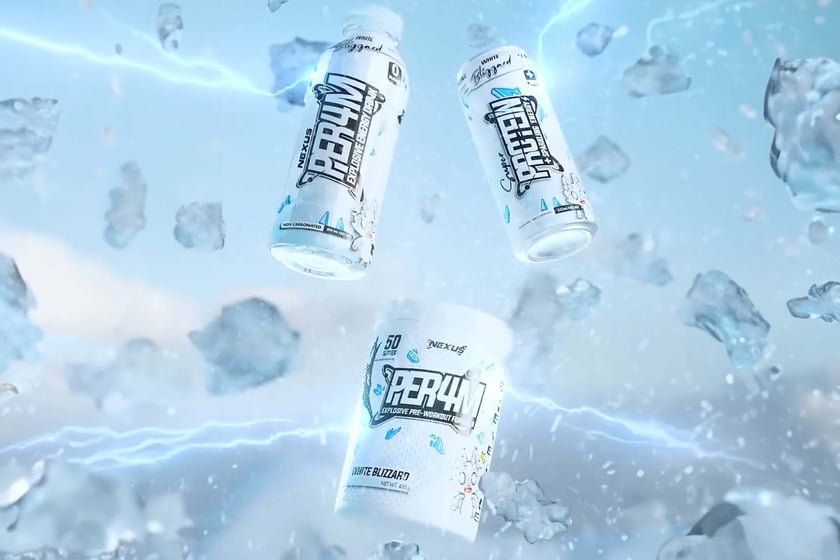 Nexus White Blizzard Flavor Series