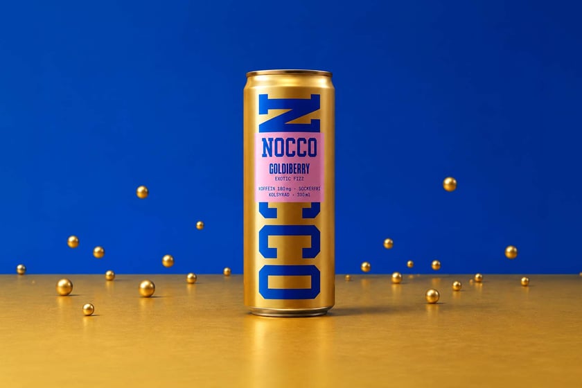Nocco Goldiberry Energy Drink