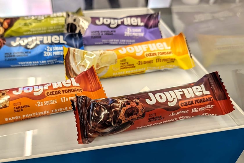 Joyfuel Lemon Meringue Tart