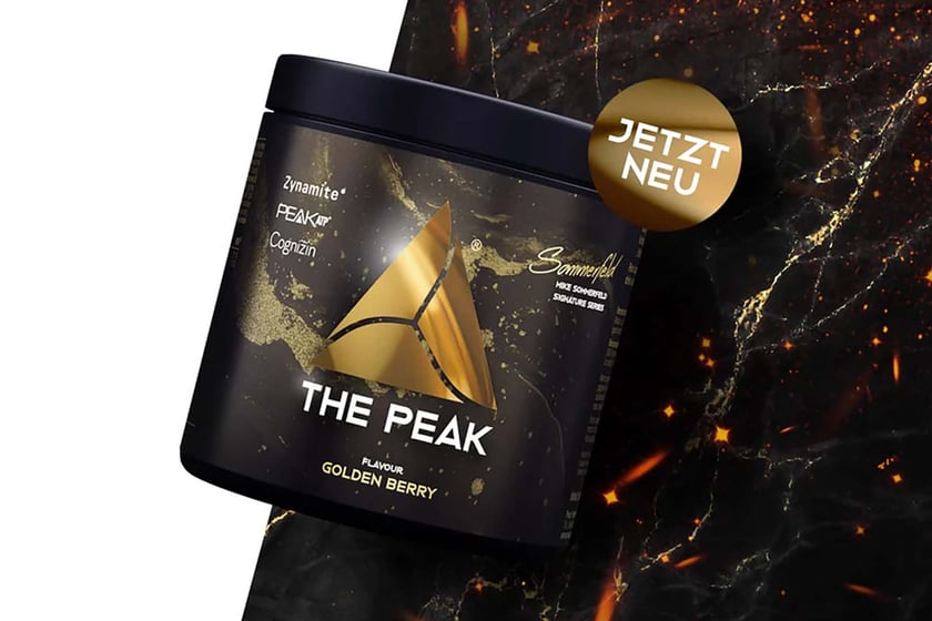 The Peak Mike Sommerfeld Pre Workout