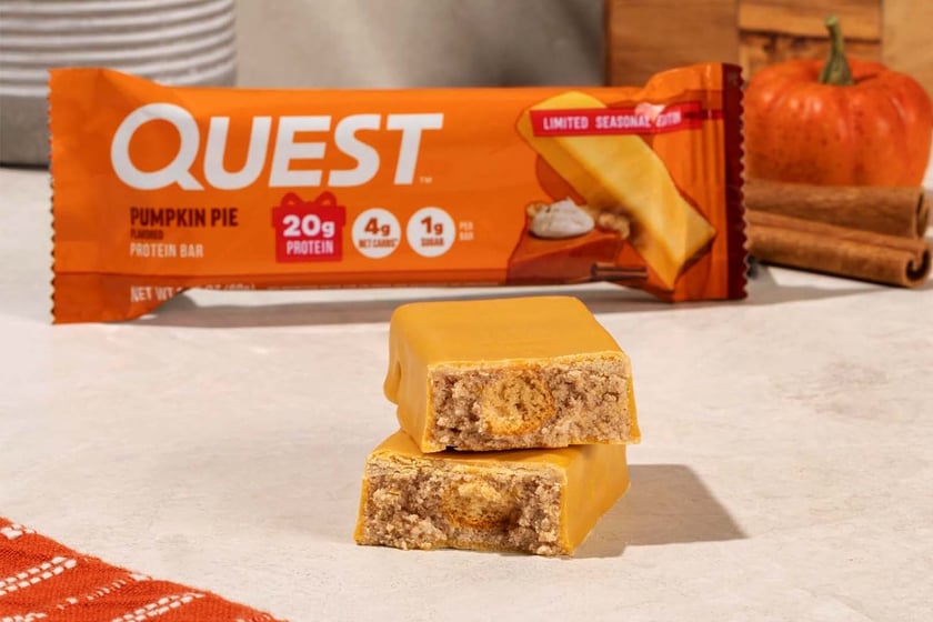 Return Of Pumpkin Pie Quest Bar For 2026