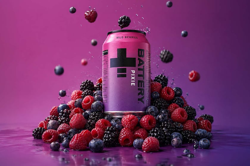 Pixie Battery Energy Drink