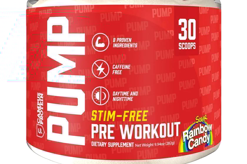 Campus Protein Rainbow Candy Pump