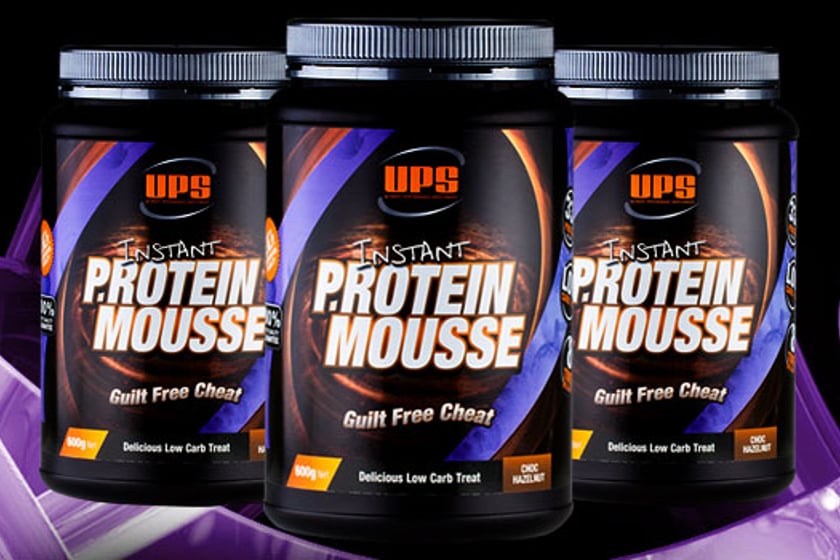ups protein mousse