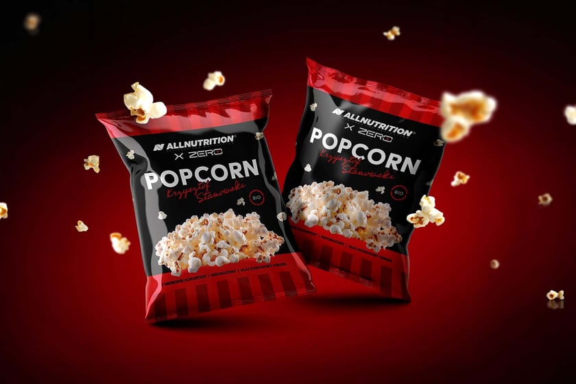 All Nutrition X Zero Popcorn