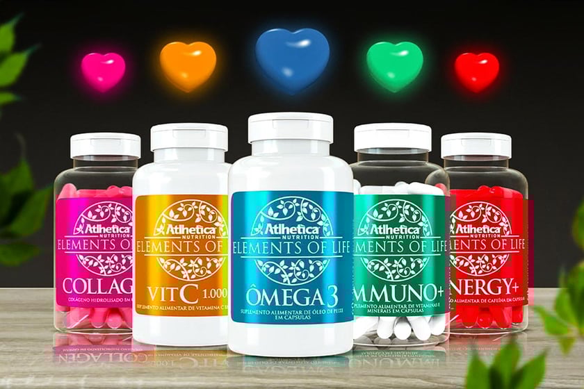 Atlhetica Nutrition Elements Of Life