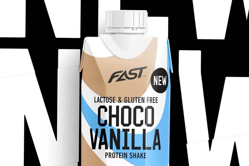 Choco Vanilla Fast Shake