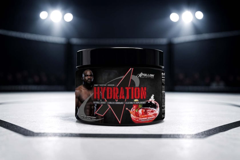 Apollon X Corey Strawberry Margarita Hydration