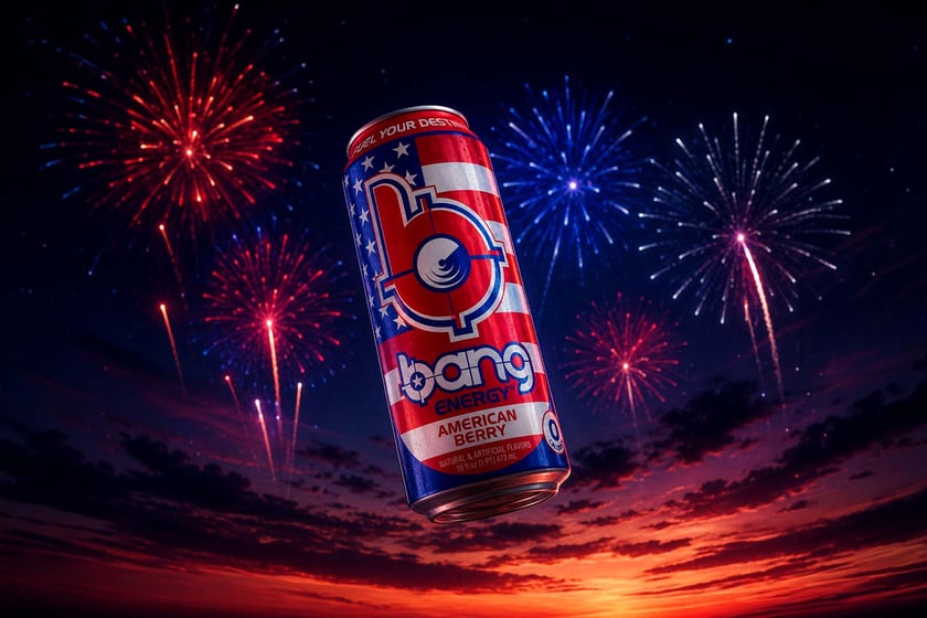 American Berry Bang Energy Drink