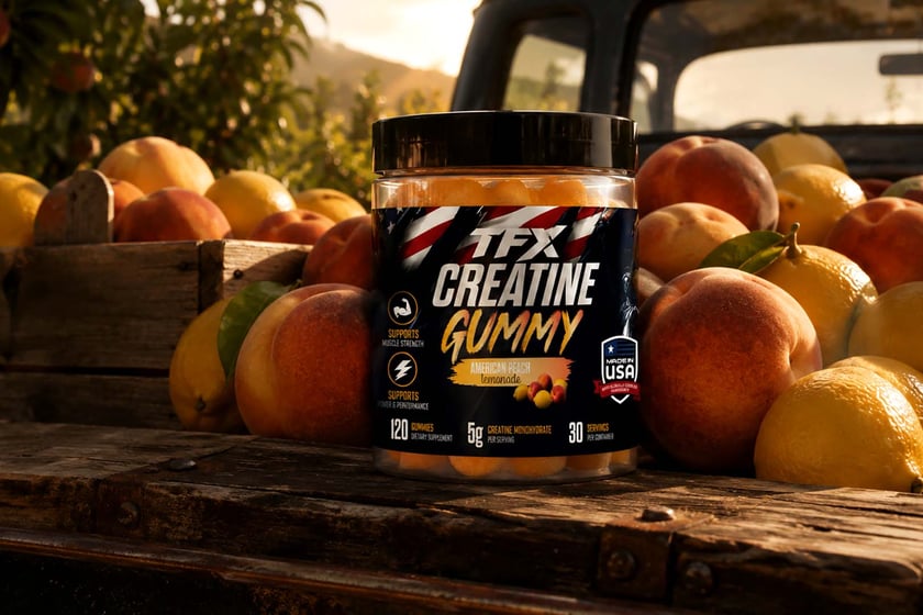 Transformx Supplements Creatine Gummy