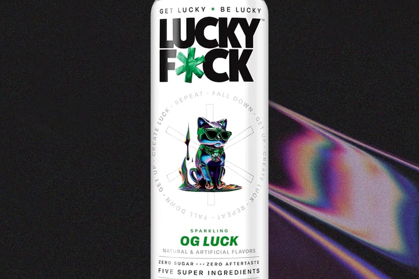 Lucky Fck Energy Drink