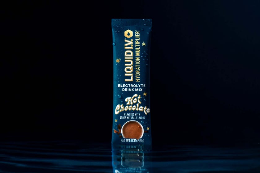 Hot Chocolate Liquid Iv Hydration Multiplier