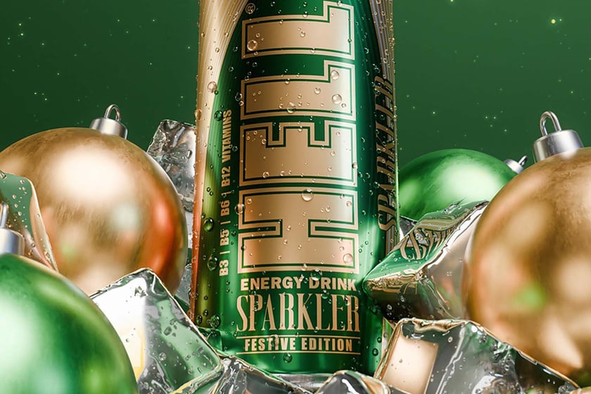 Return Of Hell Sparkler Energy Drink