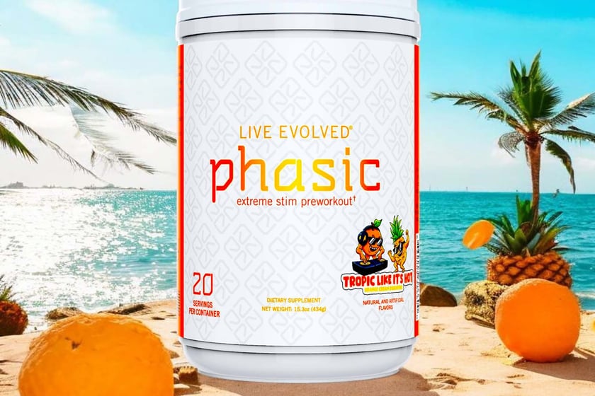 Live Evolved Tropic Like Its Hot Phasic