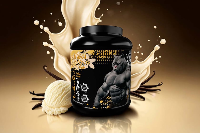 Meow Squad Nutrition Protein Powder