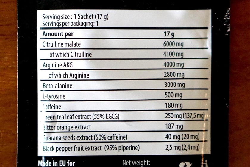dy nutrition blood and guts