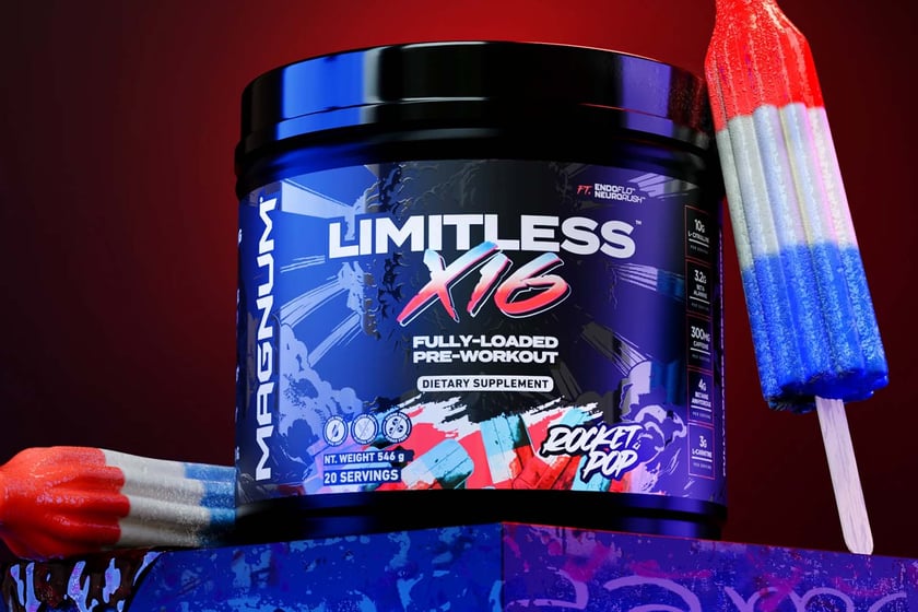 Magnum Limitless X16 Pre Workout
