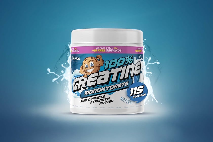 Fit Cookie Bonus Creatine