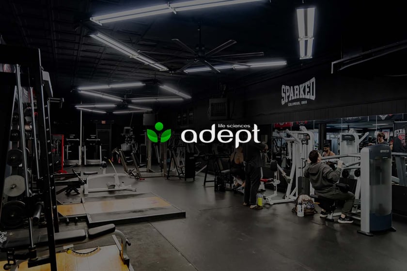 Adept Life Sciences X Sparked Society Gym Event