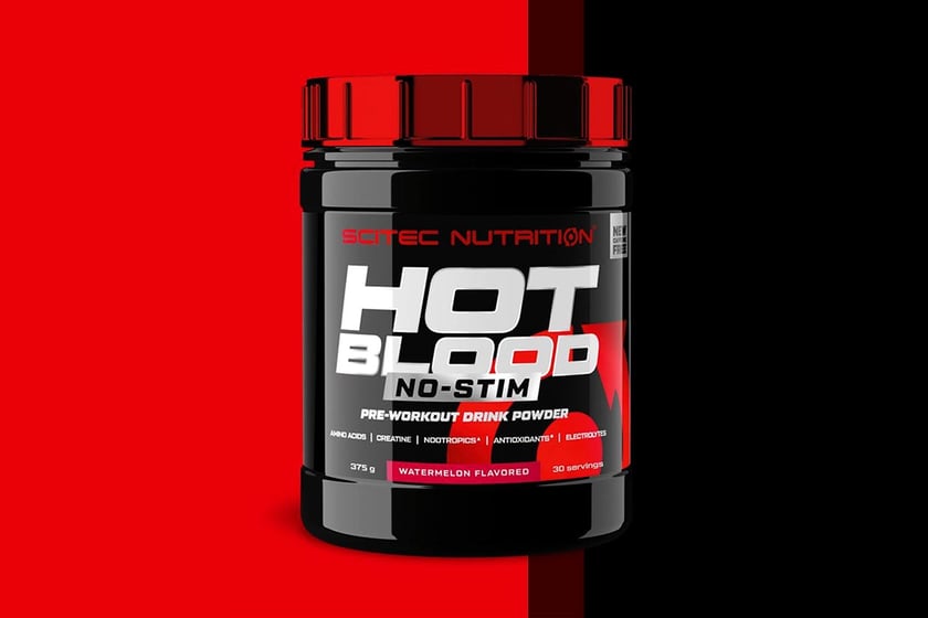 Scitec Nutrition Hot Blood No Stim