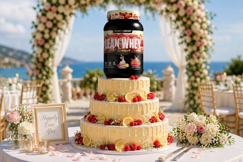 Muscle Sport Alli And Frankys Wedding Cake Lean Whey