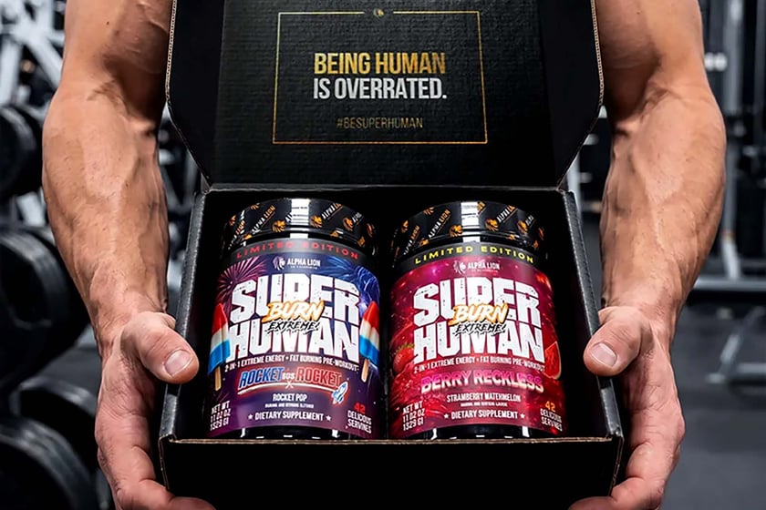 Alpha Lion Brings Back Superhuman Burn Extreme For Birthday