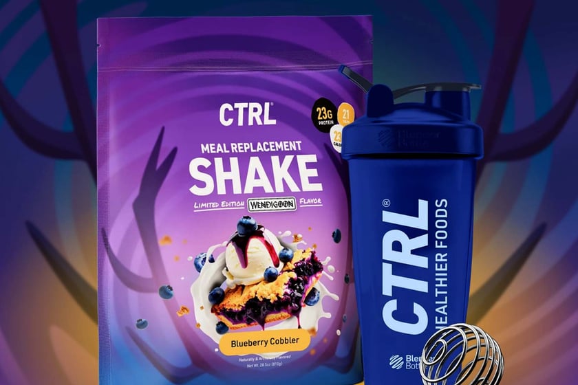 Blueberry Cobbler Citrl Meal Replacement Shake