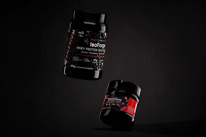 Enerium Labs Pre Workout Atomic Pump