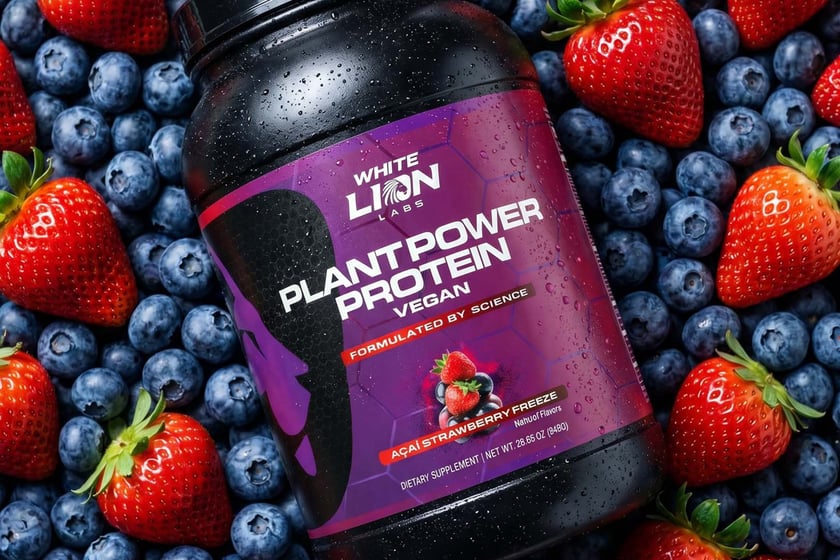 White Lion Labs Plant Protein Power Protein