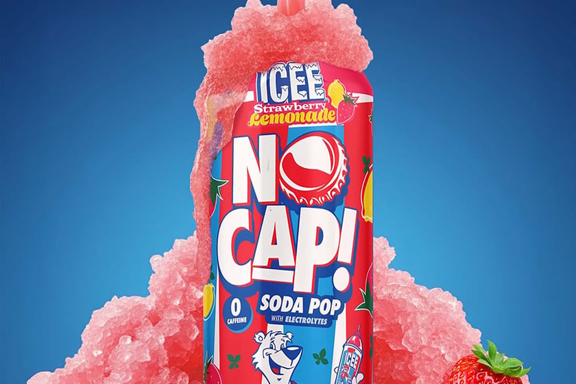 Icee Strawberry Lemonade No Cap