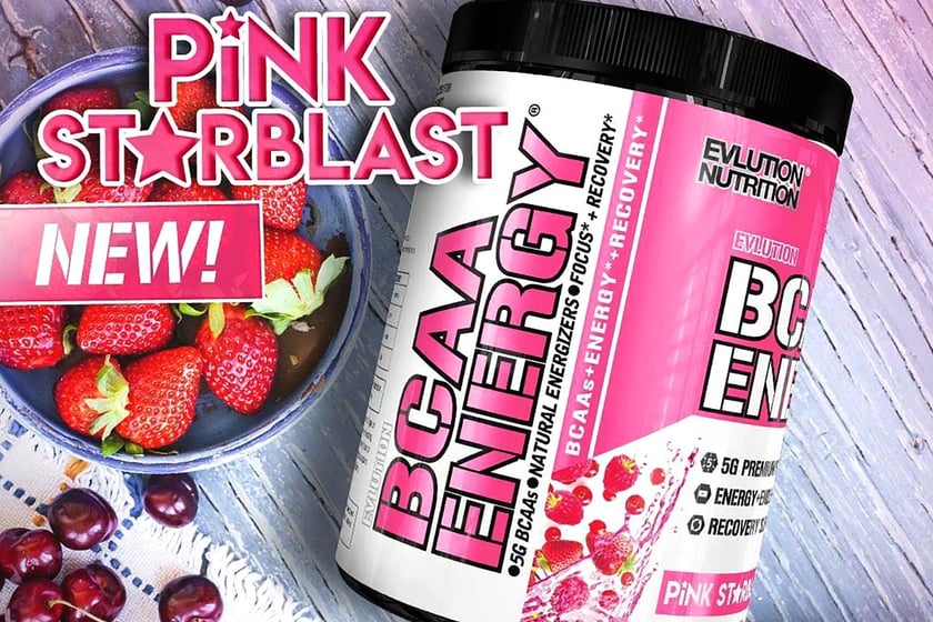 pink starburst bcaa energy