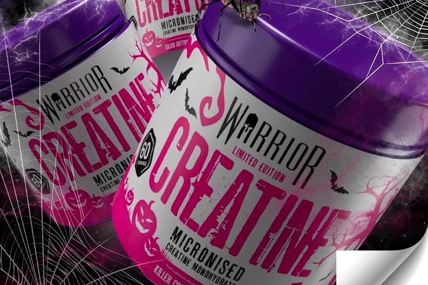 Cotton Candy Warrior Creatine