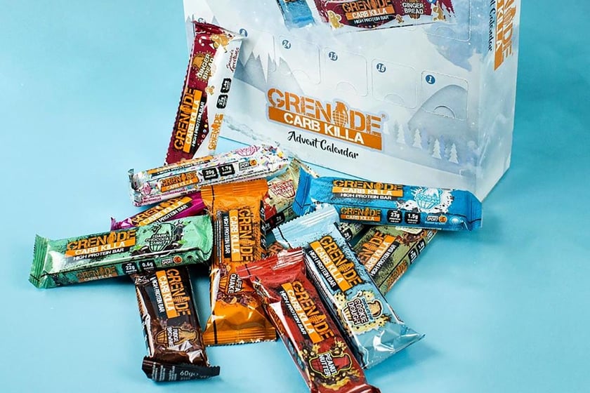 grenade carb killa advent calendar