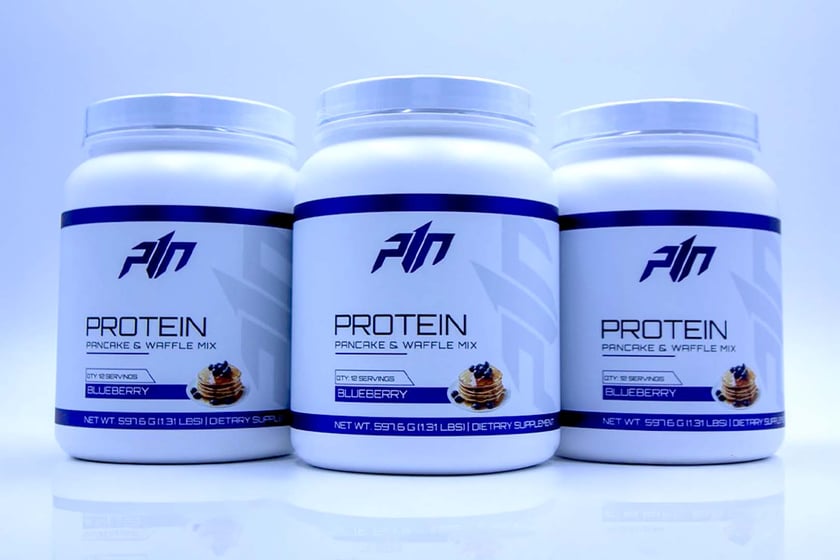 Project 1 Nutrition Blueberry Protein Pancake Mix