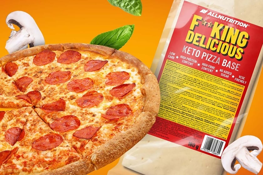 All Nutrition Fking Delicious Pizza