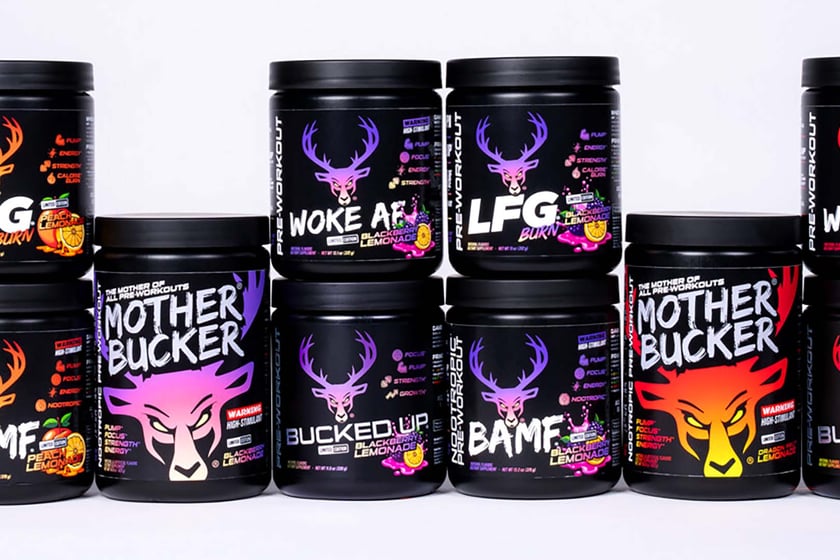 Bucked Up Summer Lemonades Series