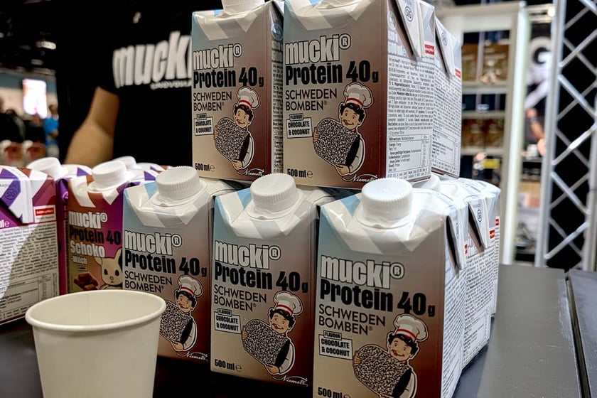 Mucki Protein Schweden Bomben