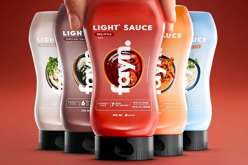 Fayn Bbq Style Light Sauce