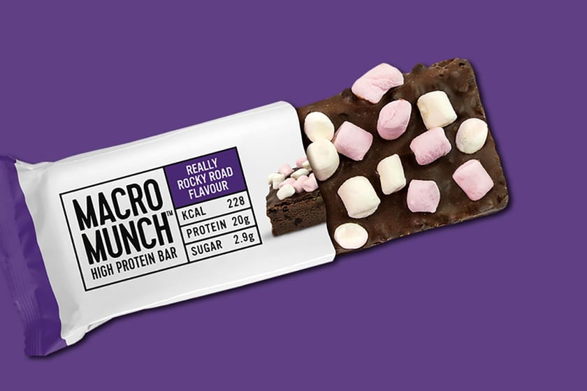 really rocky road macro munch