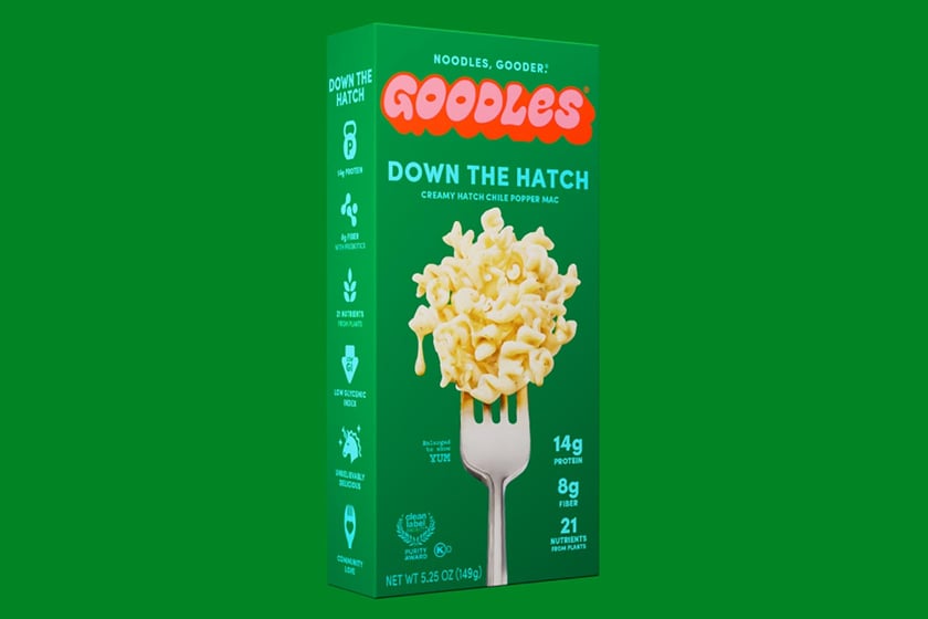 Goodles Down The Hatch