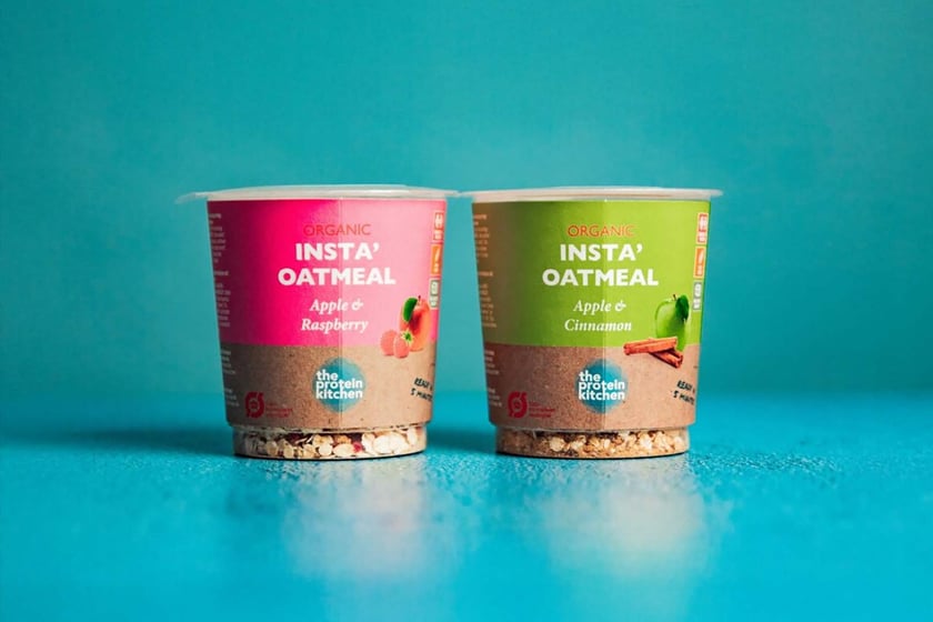 The Protein Kitchen Protein Oatmeal