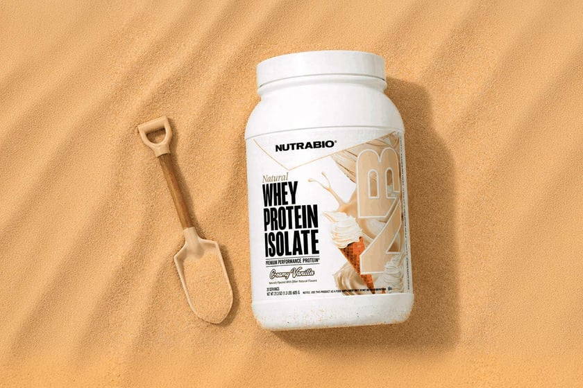 Nutrabio Natural Whey Protein Isolate
