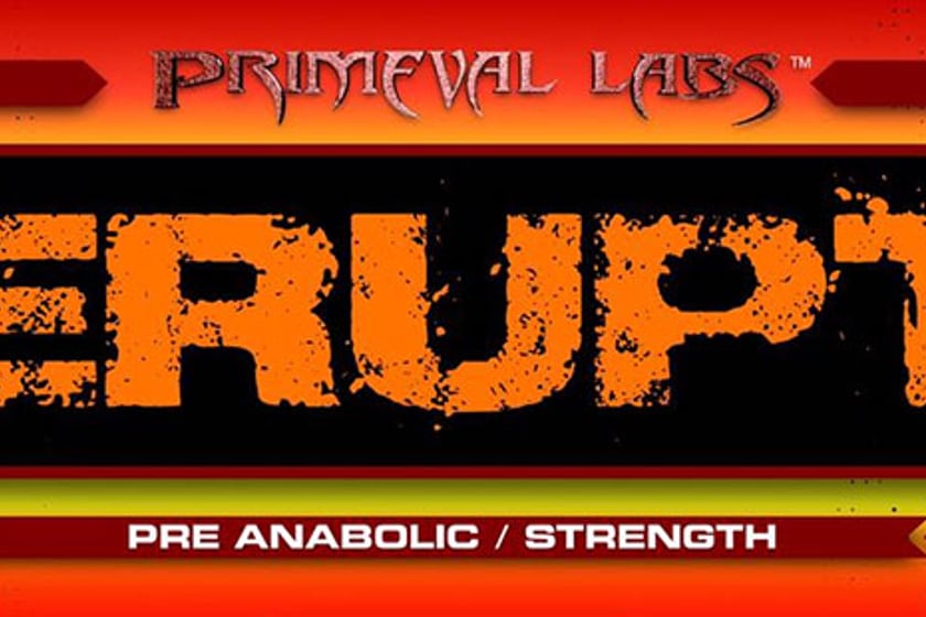 primeval erupt