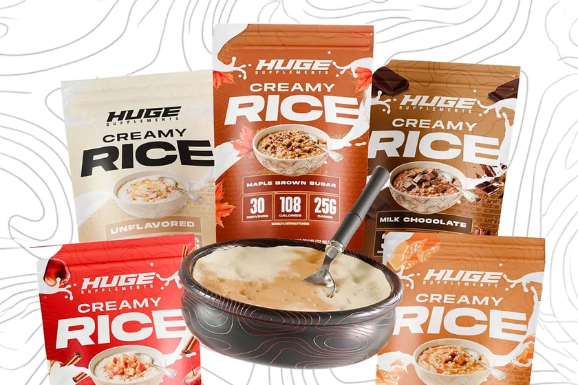 Huge Supplements Creamy Rice