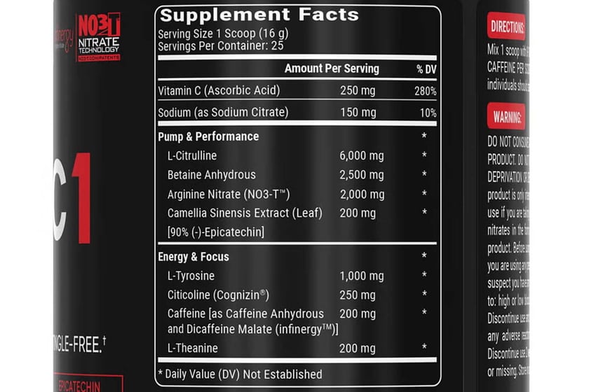 Pescience Prolific1 Label