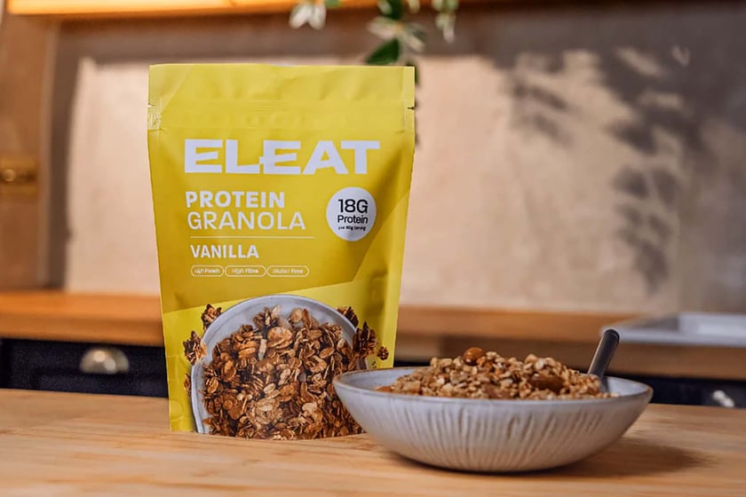 Eleat Improved Protein Granola