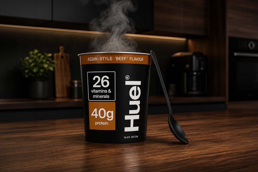 Huel Protein Ramen Black Edition
