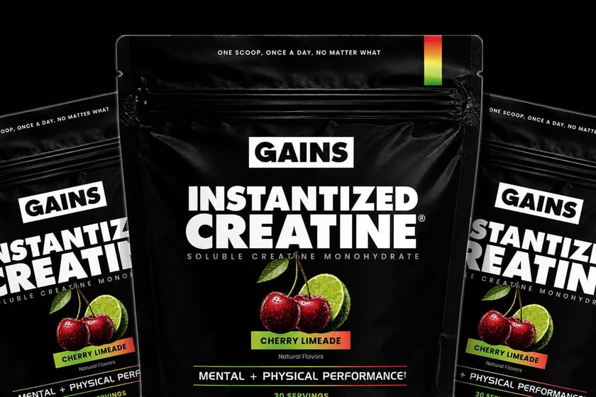 Gains In Bulk Cherry Limeade Creatine