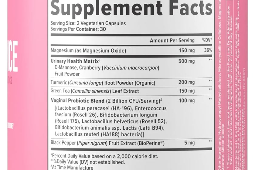 Inno Supps Ut Balance Label